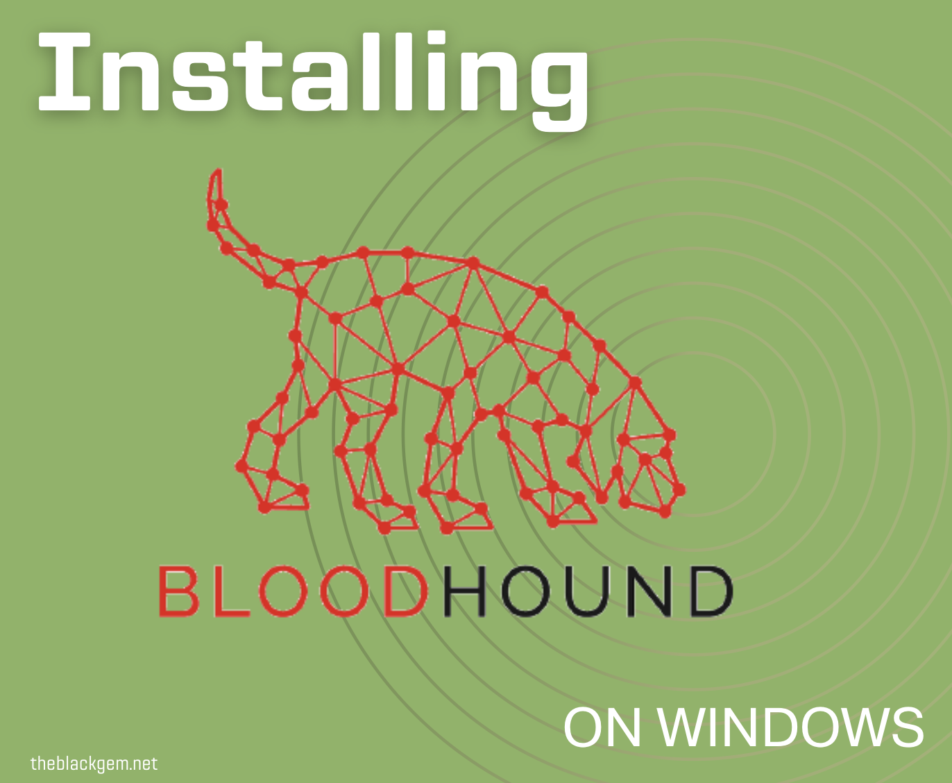 Installing BloodHound on Windows
