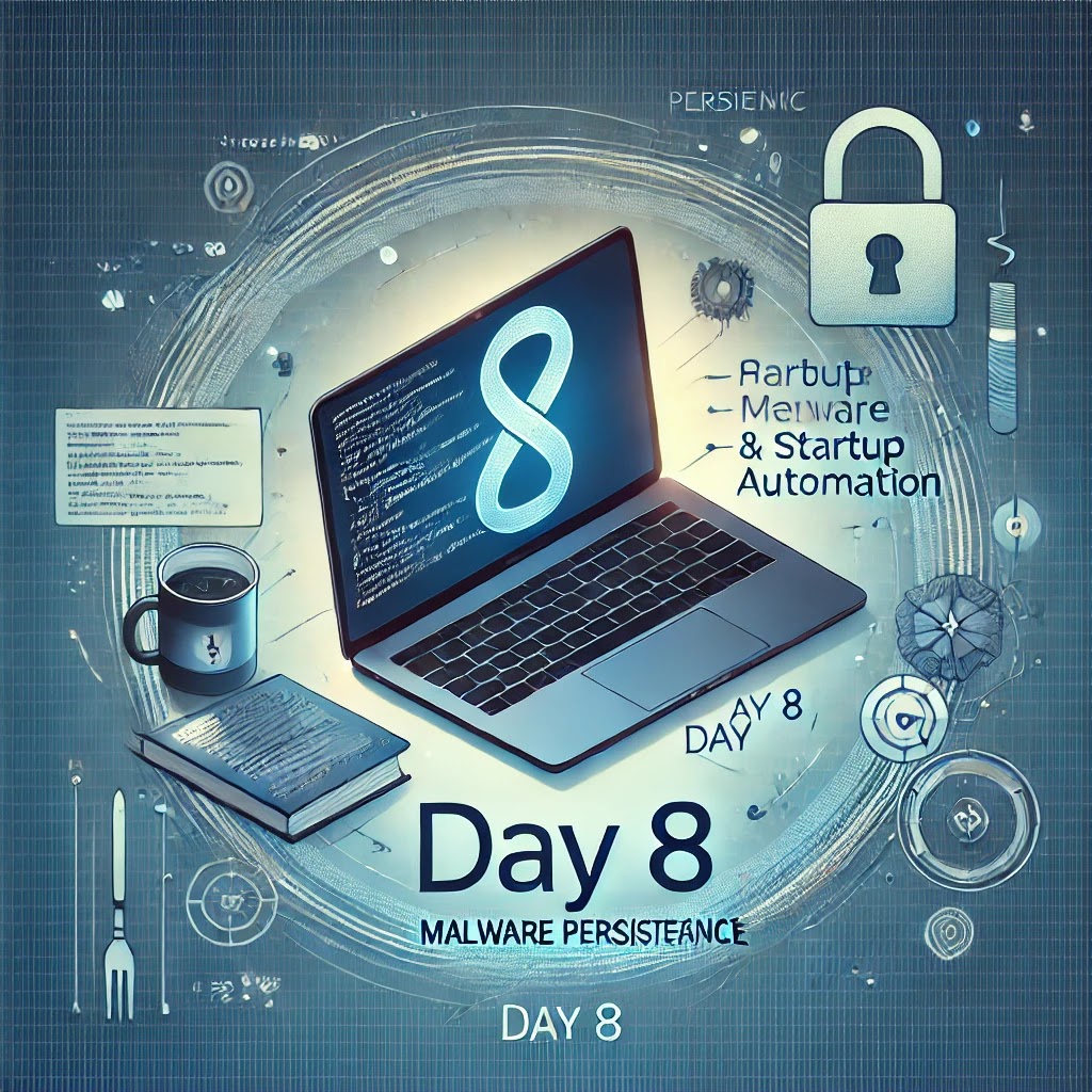 10-Day Plan for Learning Malware Development in C: Day 8 – Malware Persistence and Survivability