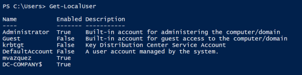 A Glimpse to AD Enumeration
