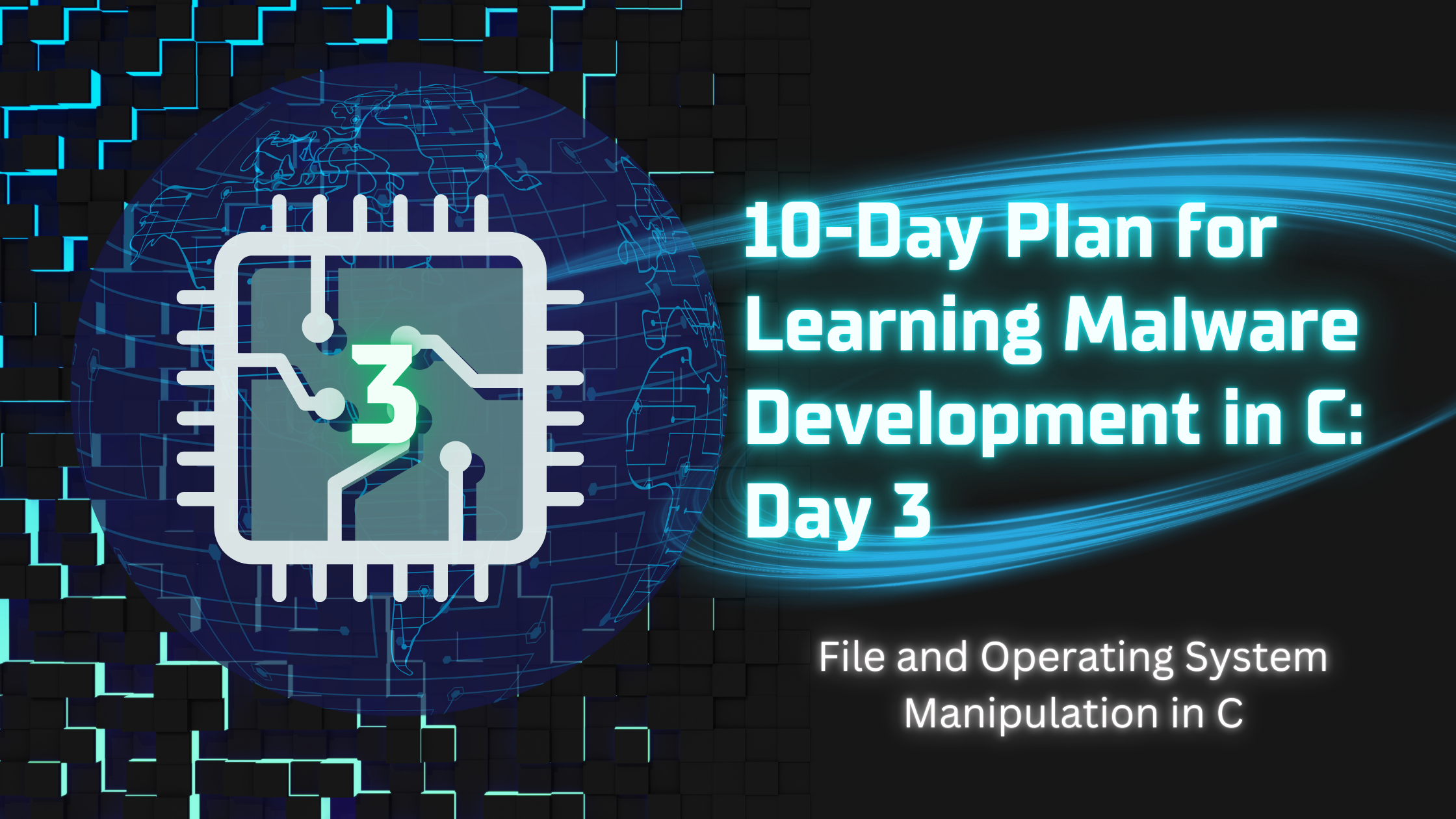 10-Day Plan for Learning Malware Development in C: Day 3 – File and Operating System Manipulation in C