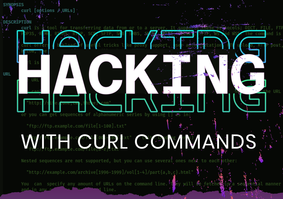 Hacking with cURL Commands