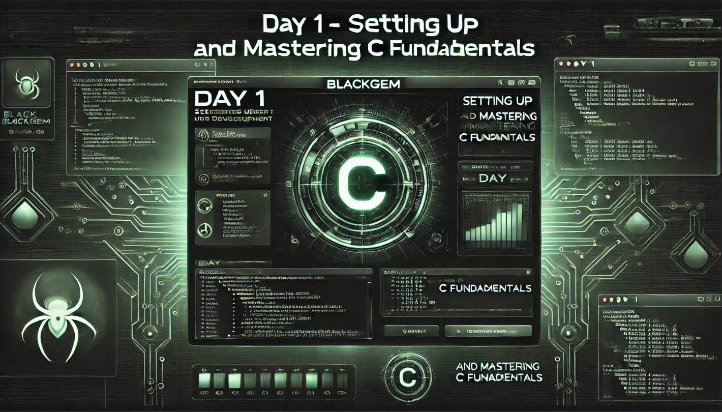10-Day Plan for Learning Malware Development in C: Day 1 - Setting Up and Mastering C Fundamentals