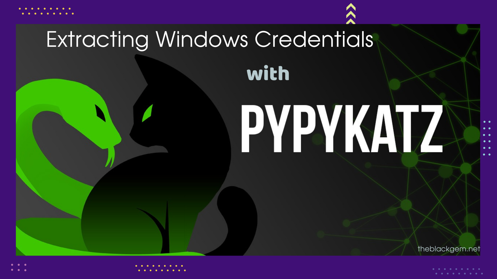 Extracting Windows Credentials with Pypykatz