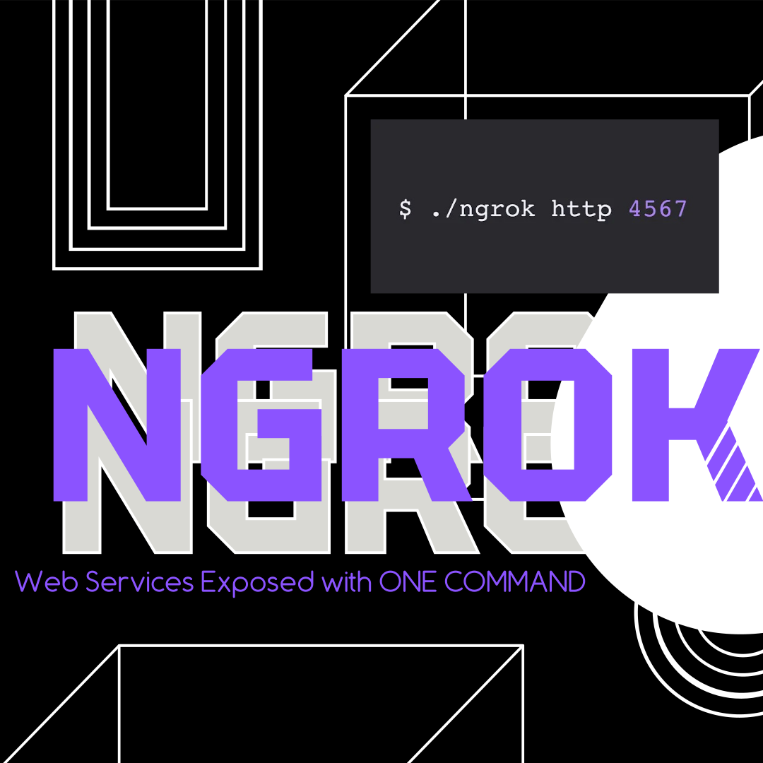 ngrok : Web Services Exposed with ONE COMMAND